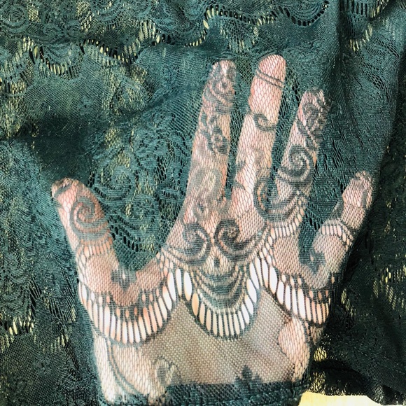 Sheer Lace Top - Picture 3 of 3